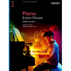 ABRSM Grade 1 Piano Exam Pieces 2025 & 2026 