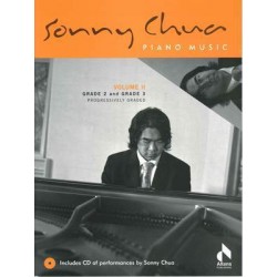 Sonny Chua Piano Music Progressively Graded Vol 2 Bk/CD