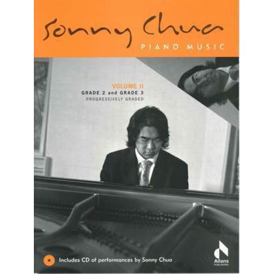 Sonny Chua Piano Music Progressively Graded Vol 2 Bk/CD