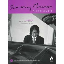 Sonny Chua Piano Music Progressively Graded Vol 3 Bk/CD